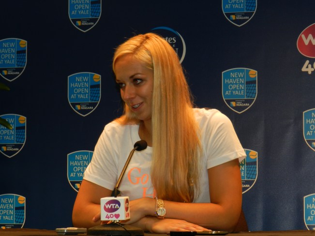 Sabine Lisicki, 2013 New Haven