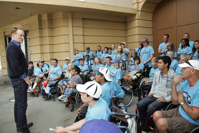 A Visit With Conan O'Brien (Photo: Tiffany Roohani / Team Coco)