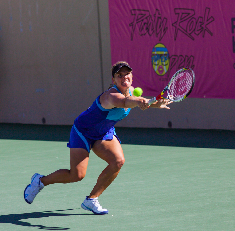Melanie Oudin (Photo: Craig Glover)