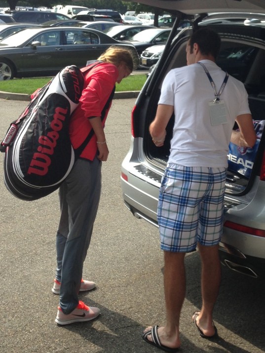 Stepanek, Kvitova Depart US Open