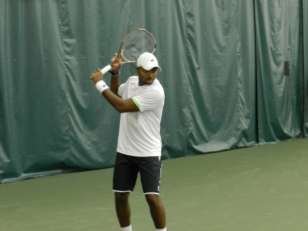 Donald Young, Charlottesville