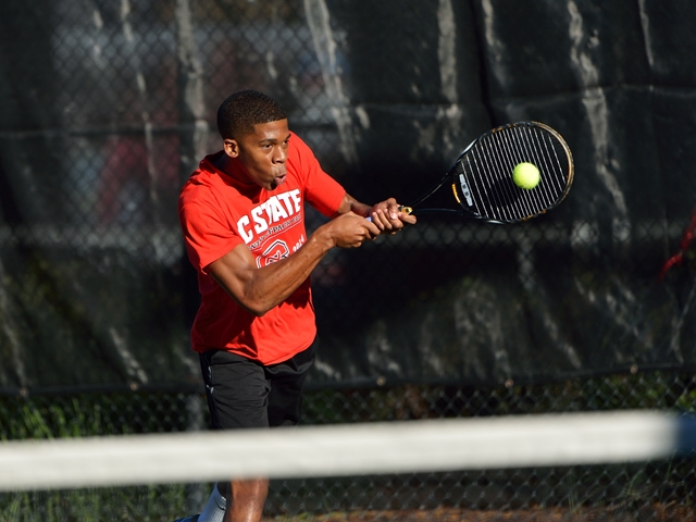 Nick James of NC State (Photo: Peter Staples)