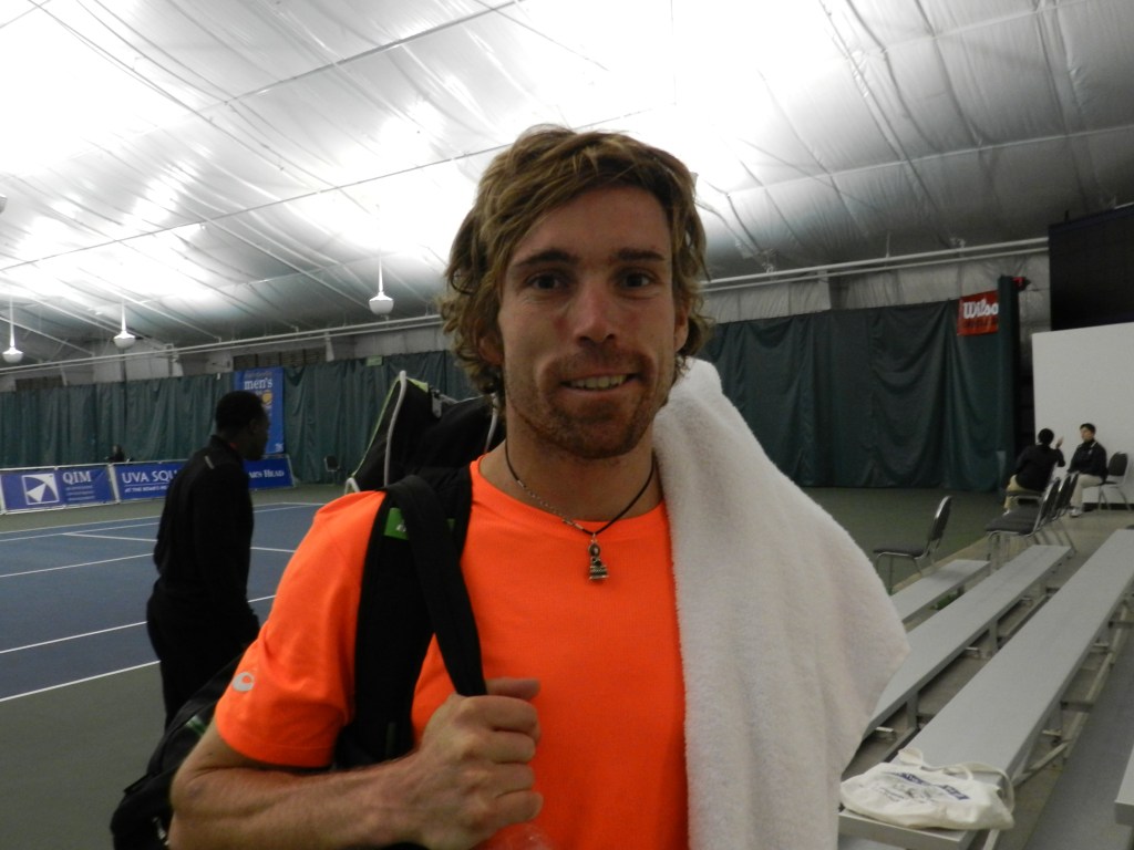 All this fuss over...Laurent Rochette?