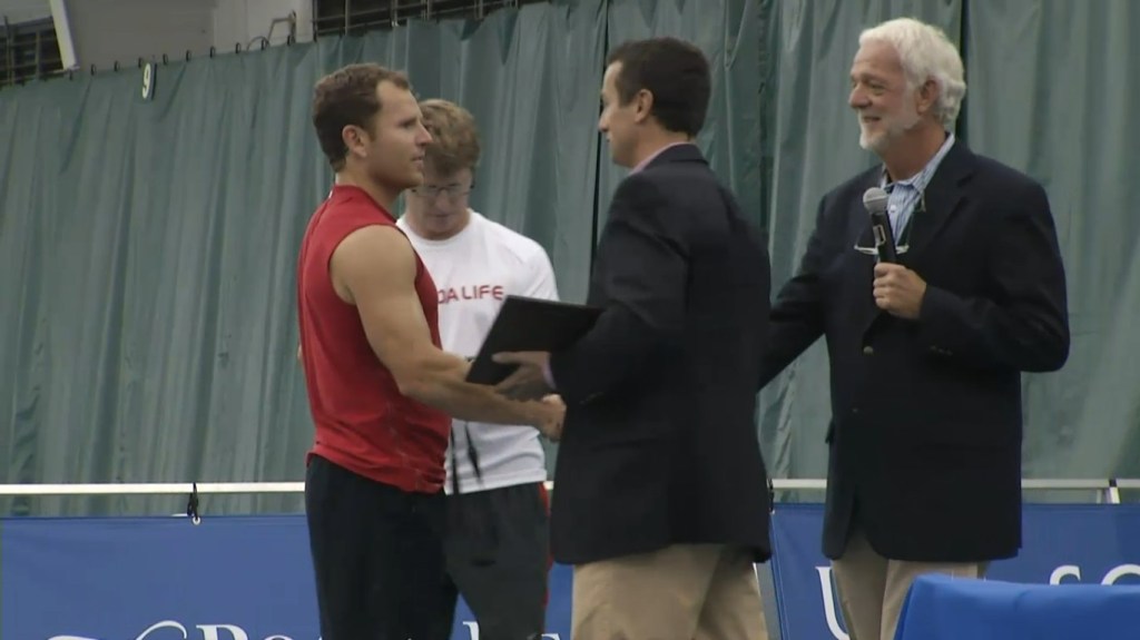 Michael Russell, 2013 Charlottesville