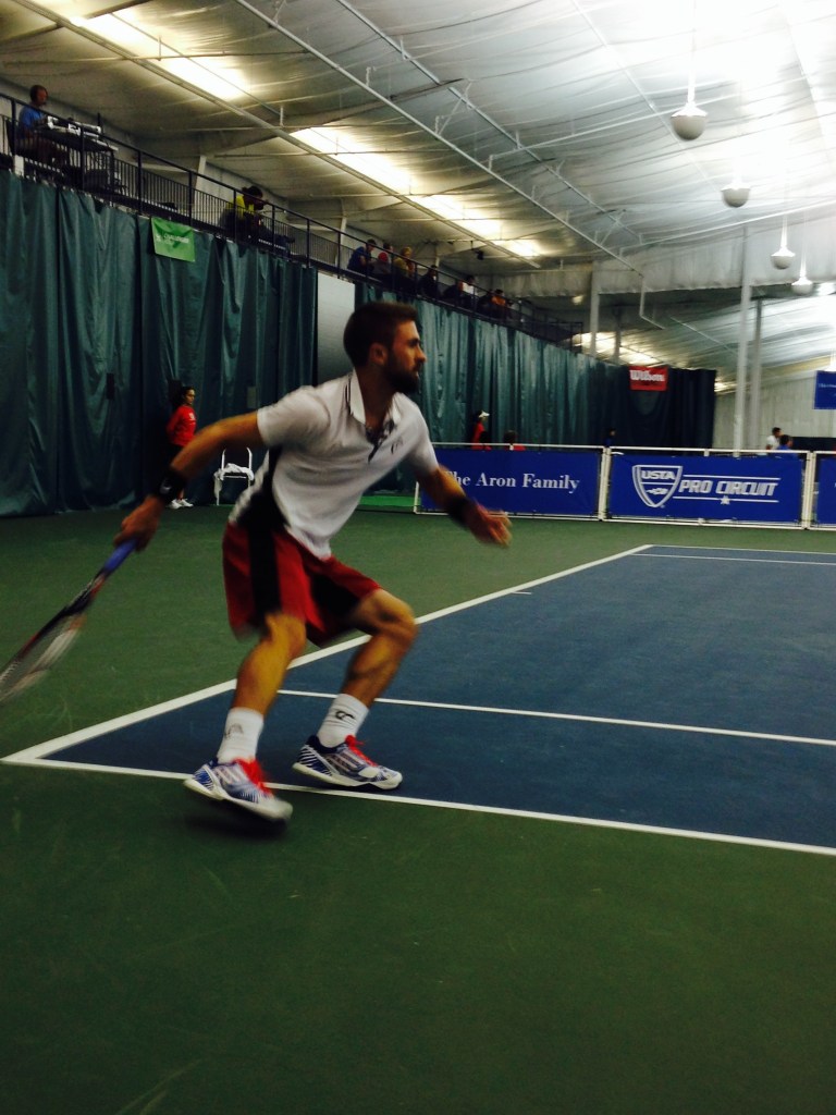 Tim Smyczek, Charlottesville