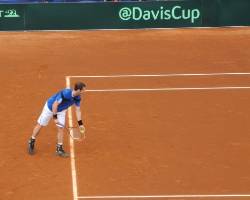 Andy Murray, Davis Cup San Diego