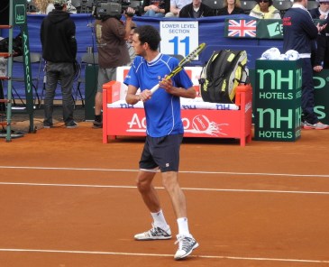 James Ward, Davis Cup San Diego