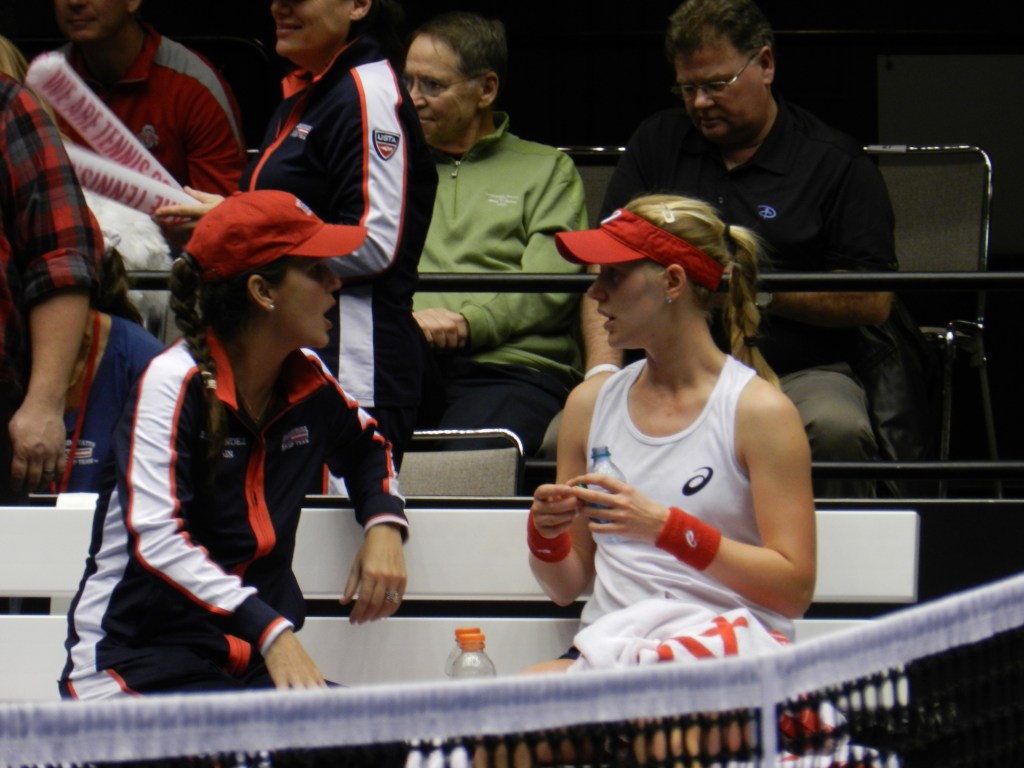 Alison Riske,  Mary Jo Fernandez