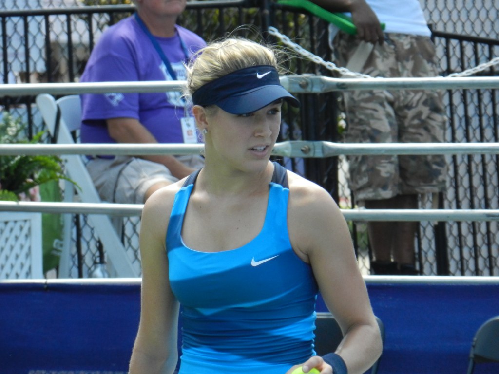 Genie Bouchard (Photo: S. Fogleman)