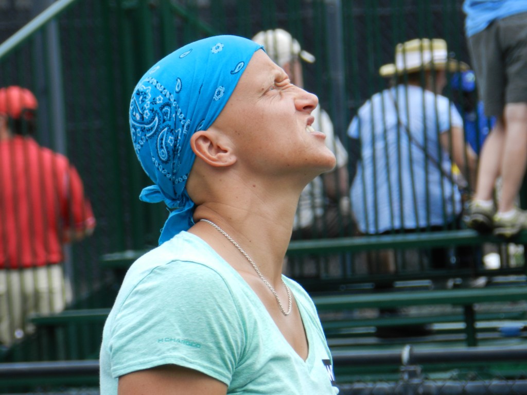 Rampre is tough on herself: This was only the coin toss!