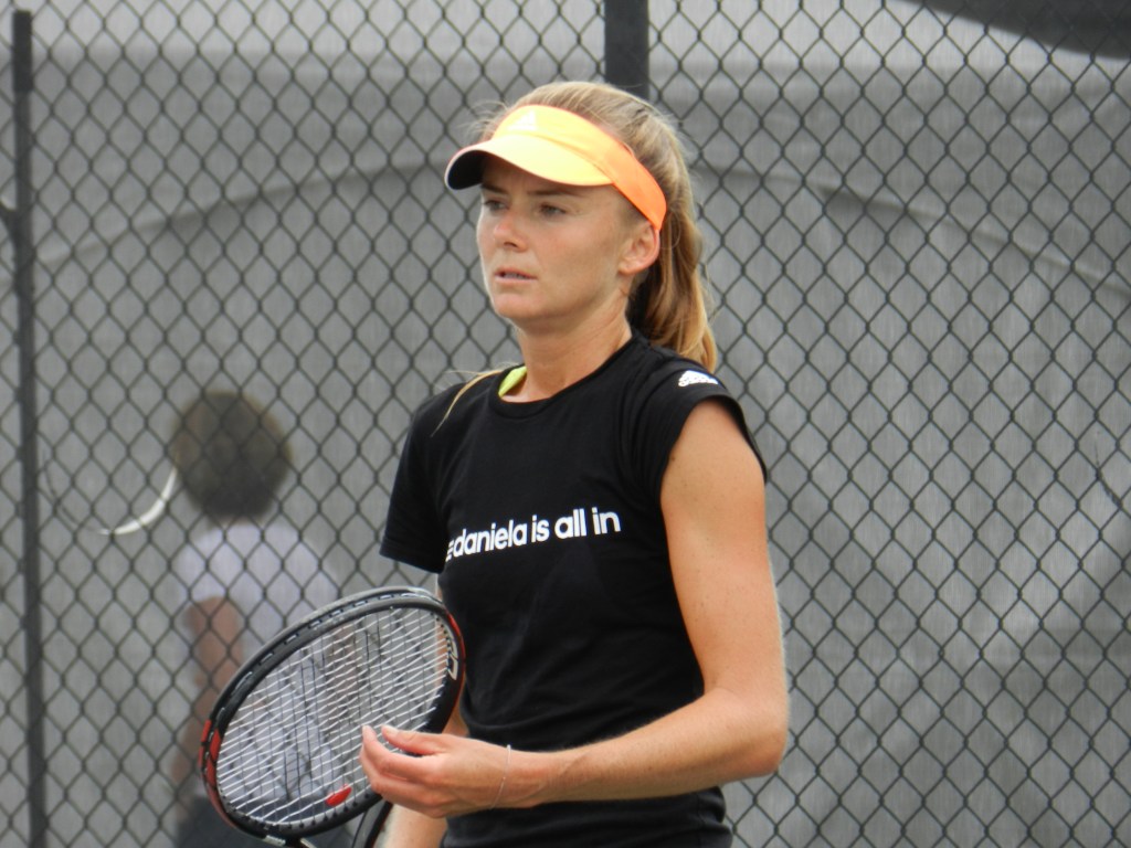 Daniela Is All In For Charleston