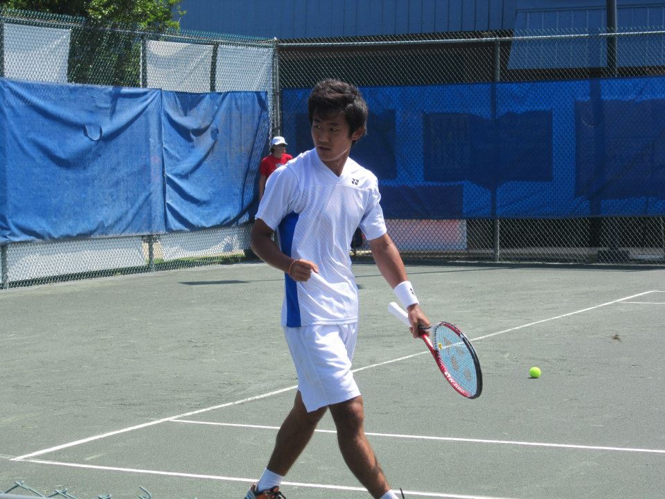 Nishioka (Photo: S. Kirby)