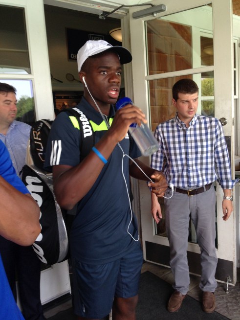 Francis Tiafoe