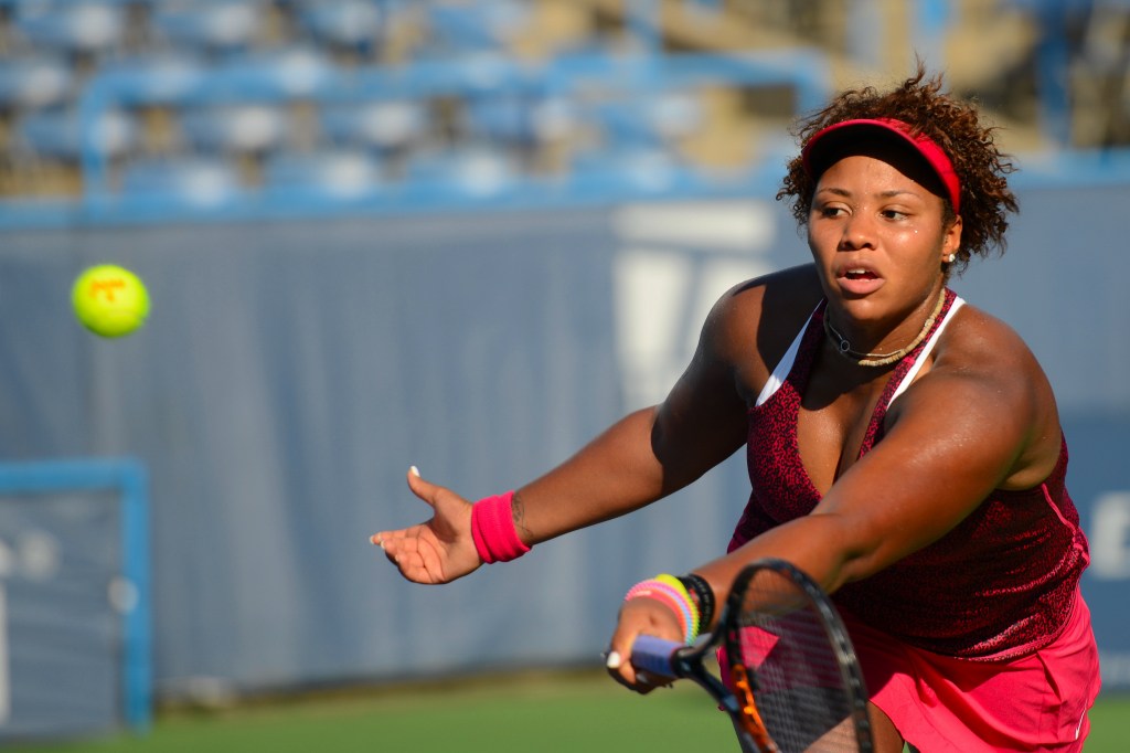 Taylor Townsend (Photo: Chris Levy @Tennis_Shots for TennisEastCoast.com)