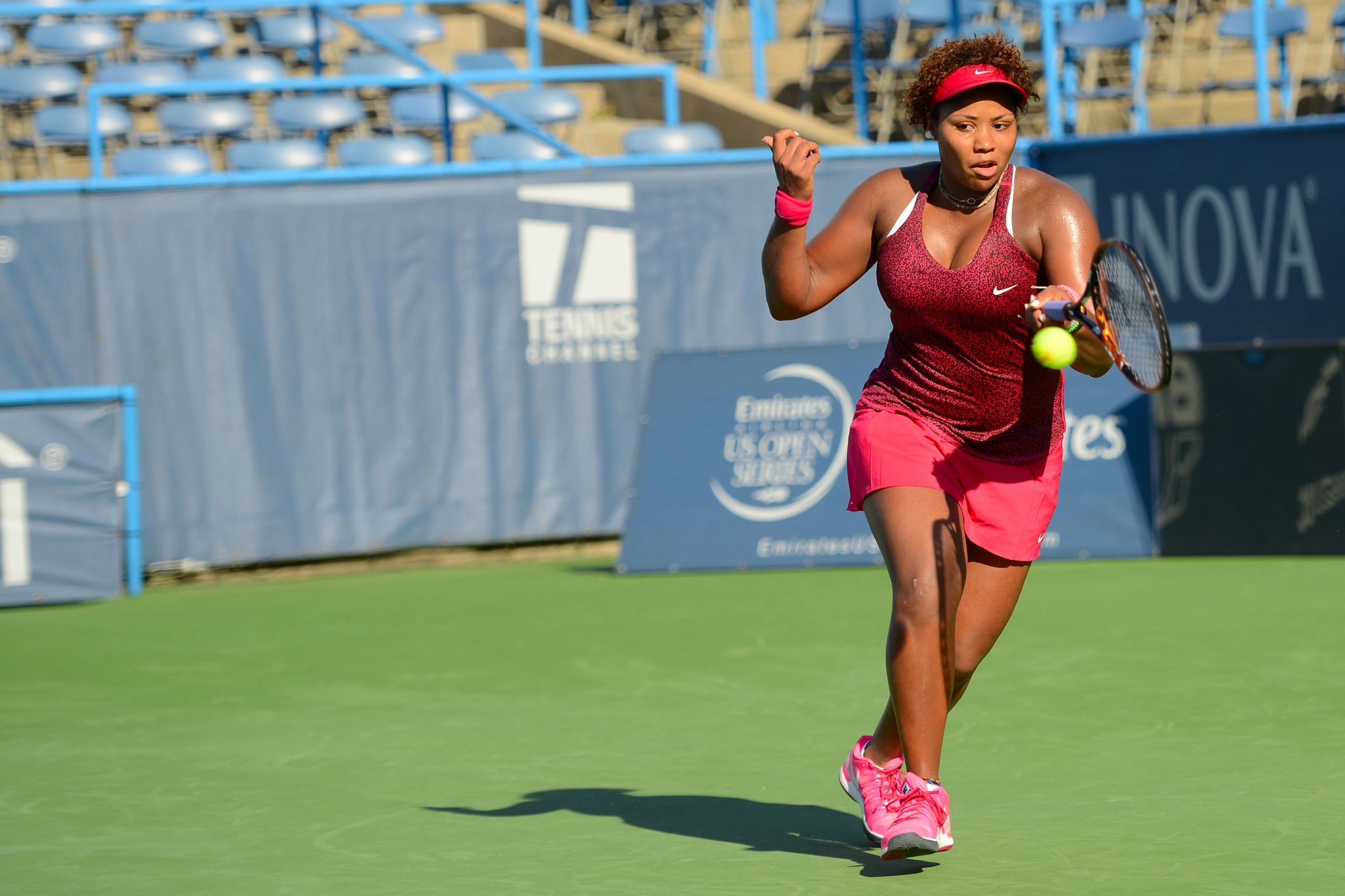 2014 citi Taylor Townsend