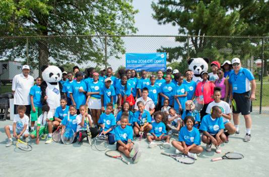 Kei and Citi Kids (Photo: Susan Hornyak)