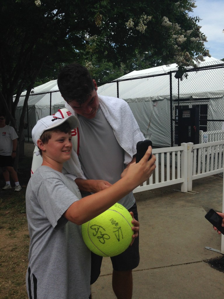 Milos Raonic, 2014 Citi Open