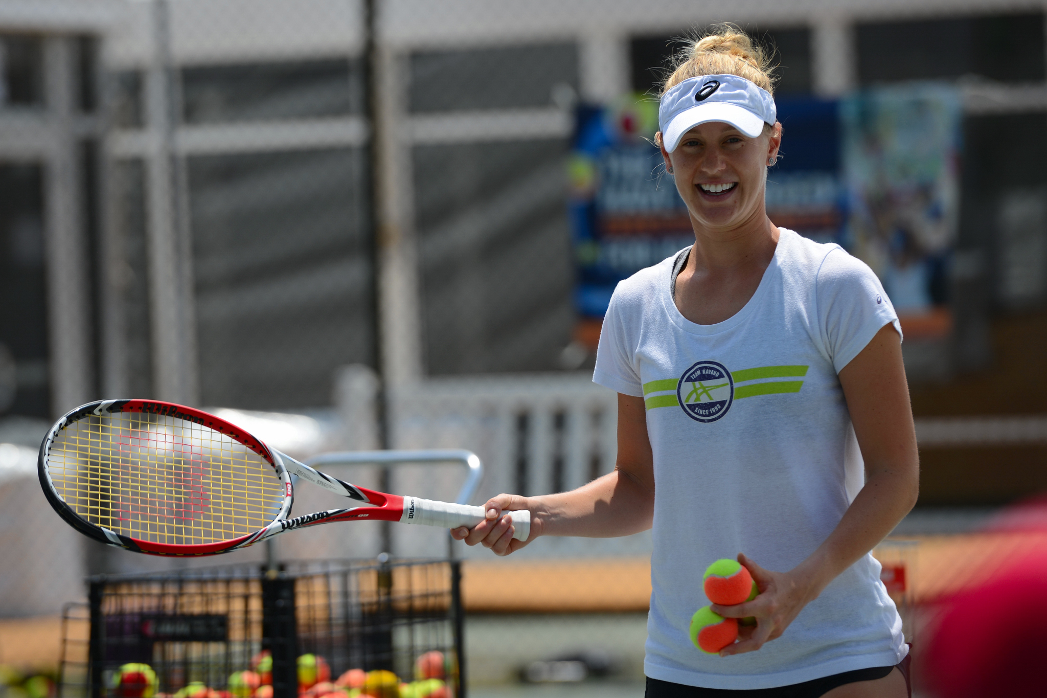 Alison Riske (Photo: @Tennis_Shots)