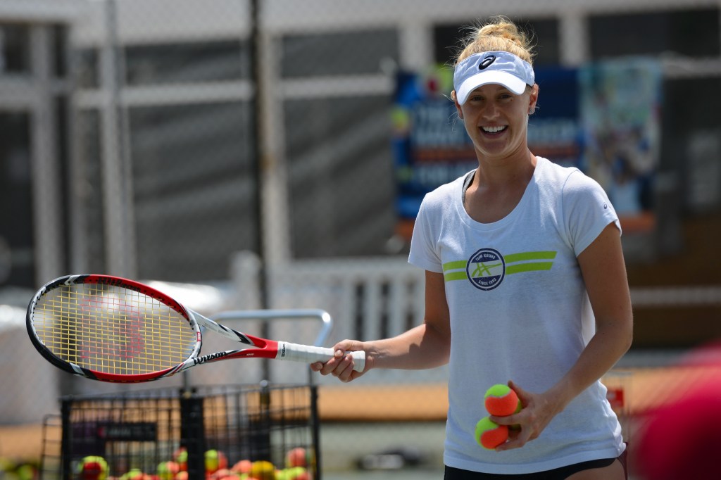 Alison Riske (Photo: @Tennis_Shots)