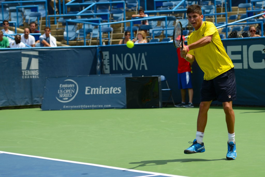 Jordi Arconada (Photo: @Tennis_Shots for TennisEastCoast.com)