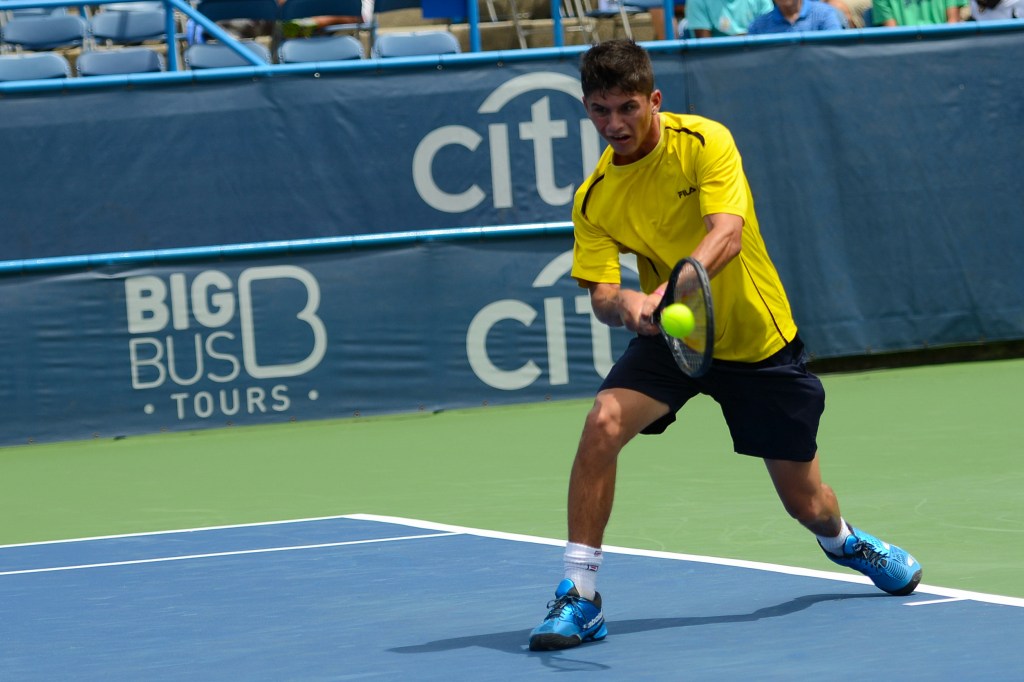 Jordi Arconada (Photo: @Tennis_Shots for TennisEastCoast.com)