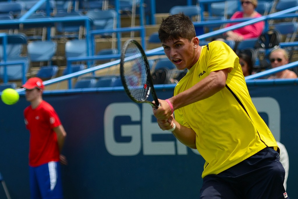 Jordi Arconada (Photo: @Tennis_Shots for TennisEastCoast.com)