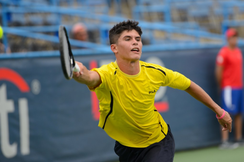 Jordi Arconada (Photo: @Tennis_Shots for TennisEastCoast.com)