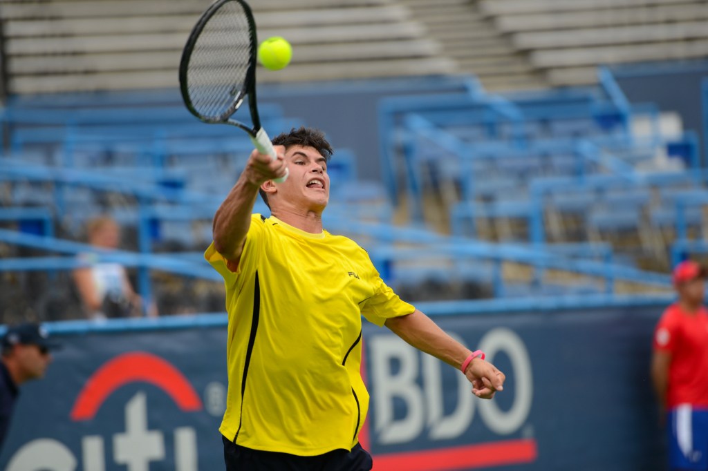 Jordi Arconada (Photo: @Tennis_Shots for TennisEastCoast.com)
