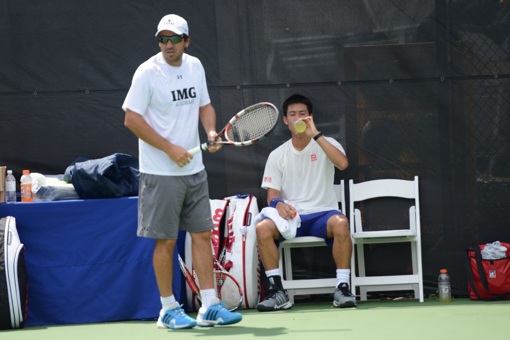 Kei Nishikori (Photo: @Tennis_Shots for TennisEastCoast.com)