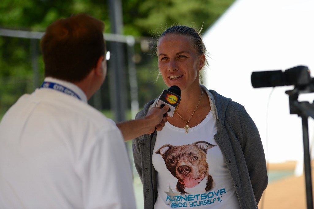 Svetlana Kuznetsova (Photo: (C) 2014 Chris Levy @tennis_shots for TennisEastCoast.com)