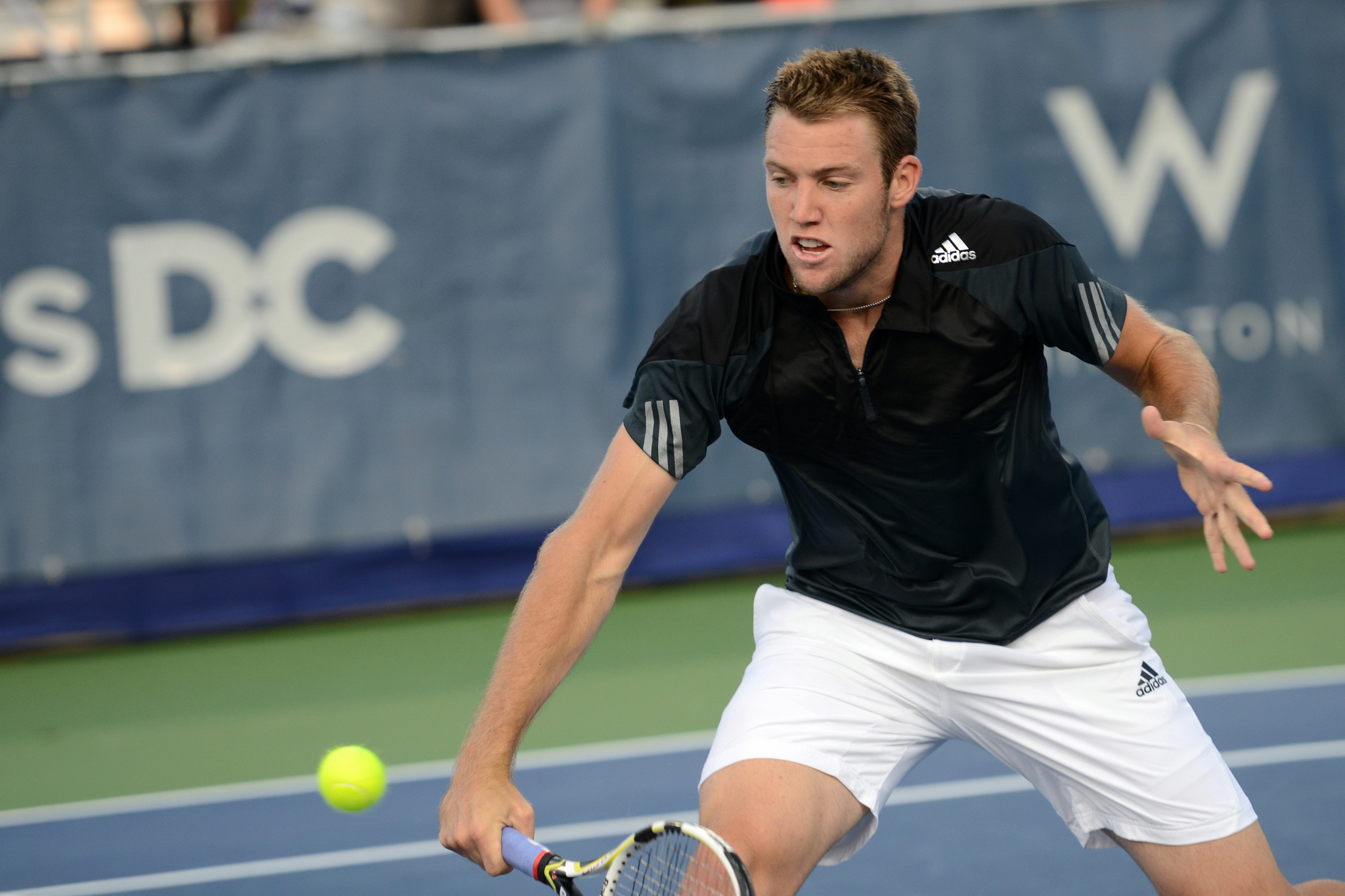 Jack Sock (Photo: Chris Levy @Tennis_Shots for TennisEastCoast.com)