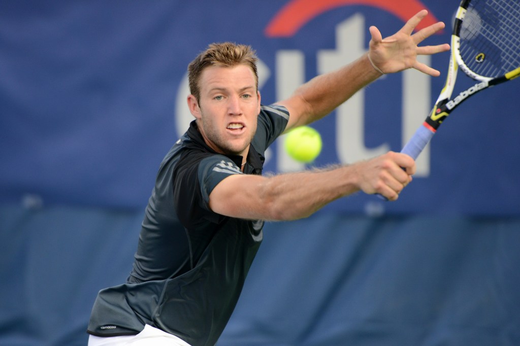 Jack Sock (Photo: Chris Levy @Tennis_Shots for TennisEastCoast.com)