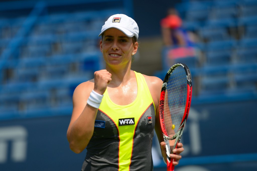 Marina Erakovic (Photo: Chris Levy @Tennis_Shots for TennisEastCoast.com)