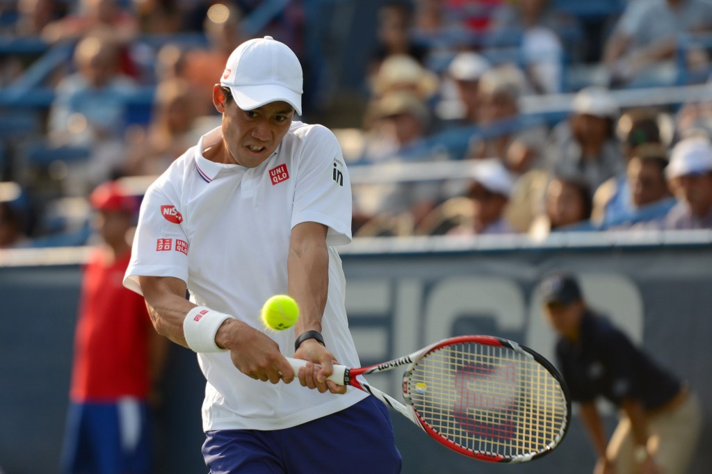 Kei Nishikori (Photo: Chris Levy @Tennis_Shots for TennisEastCoast.com)