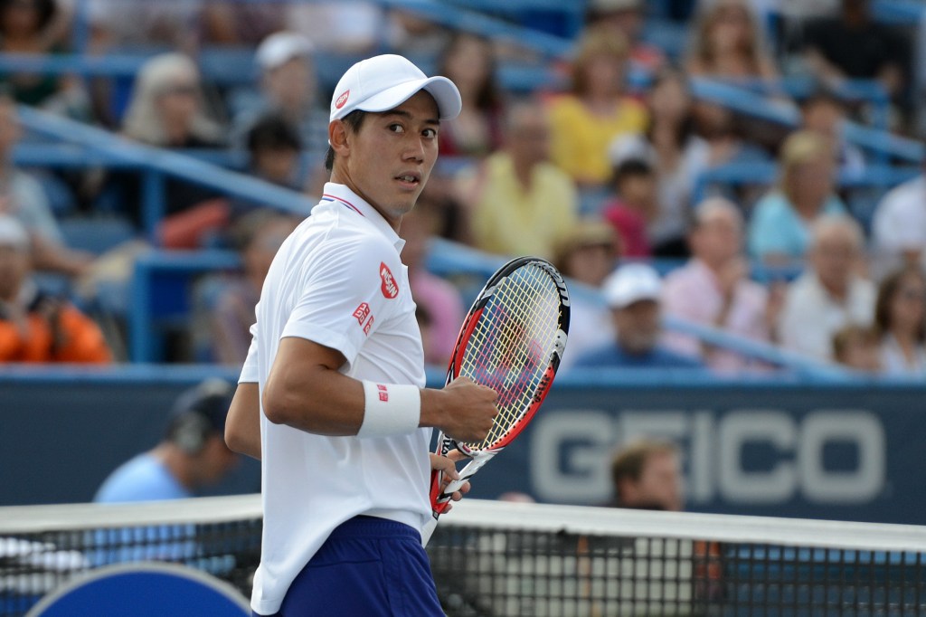 Kei Nishikori (Photo: Chris Levy @Tennis_Shots for TennisEastCoast.com)