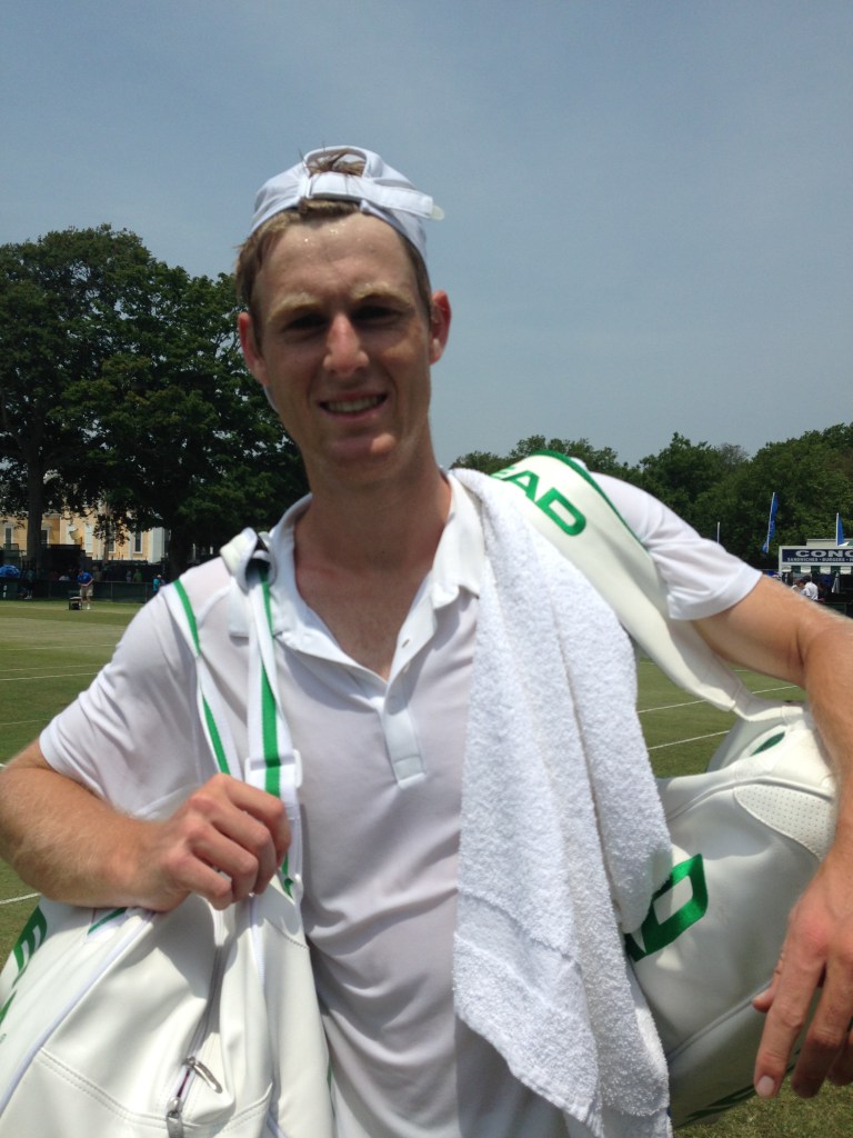 Luke Saville, Newport