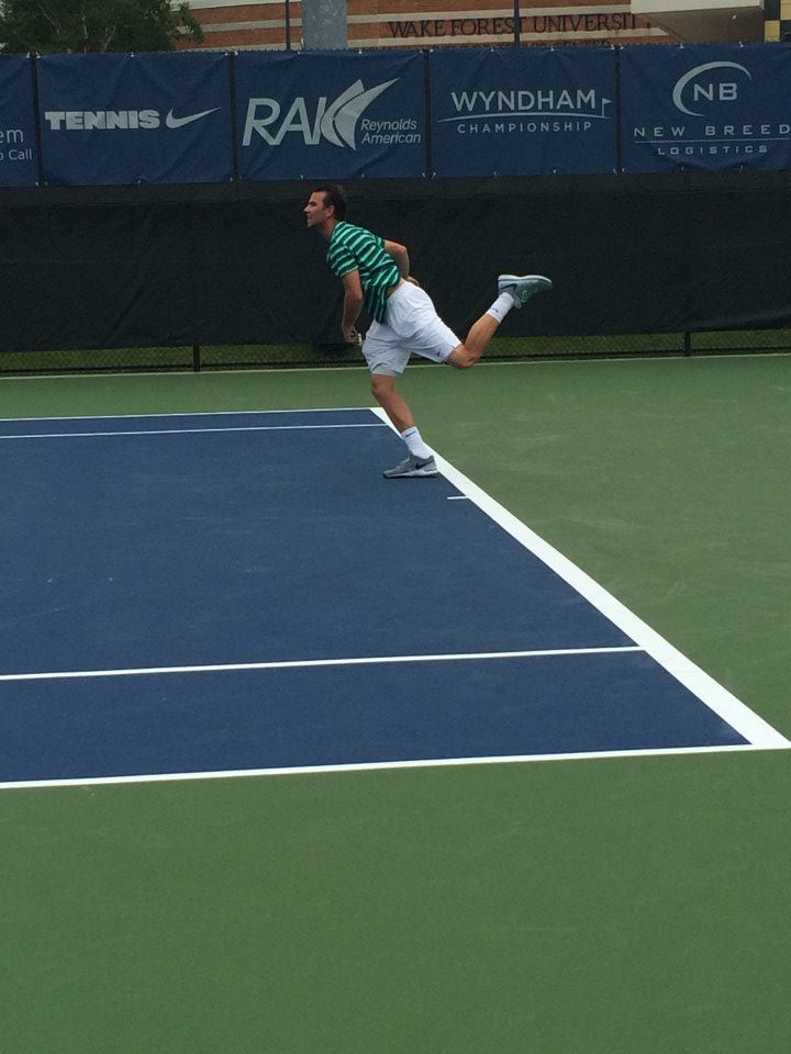 Mannarino took flight against Dzumhur 