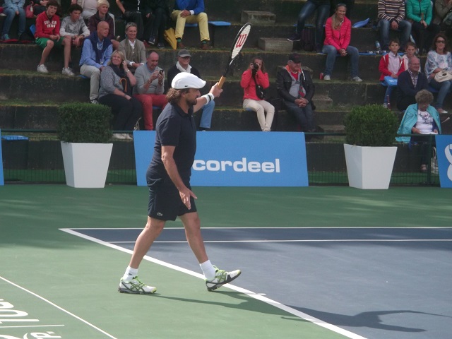 Leconte enjoyed himself 