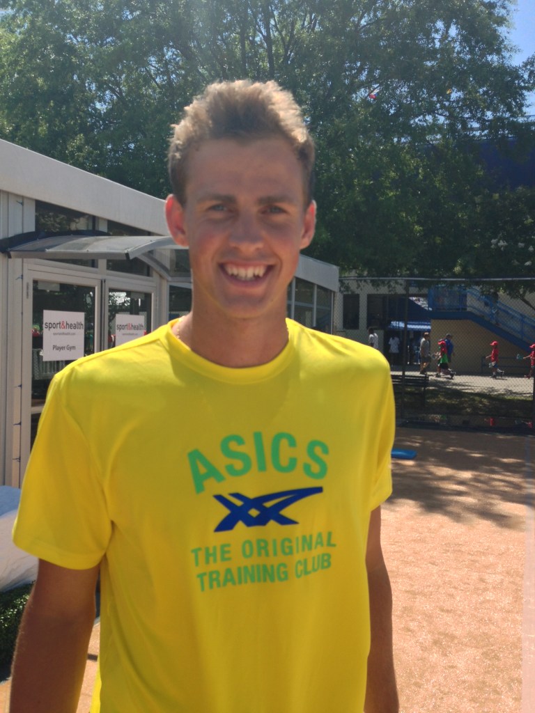 Vasek Pospisil (Photo: S. Fogleman, TennisEastCoast.com)