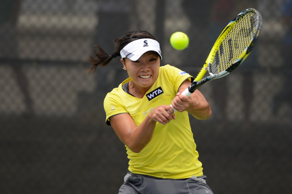 Kurumi Nara (Photo: Chris Levy @Tennis_Shots for TennisEastCoast.com)