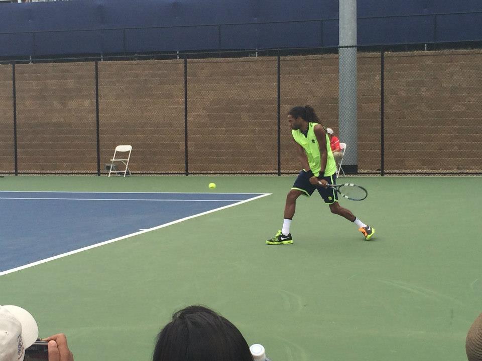 Dustin Brown Winston Salem Open 2014