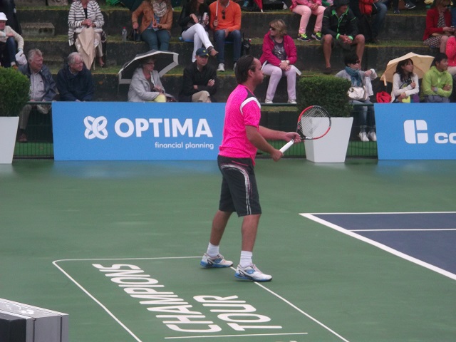 Xaiver Malisse Optima Open