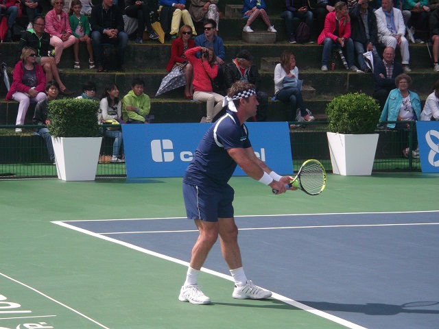 Pat Cash Optima Open 2014