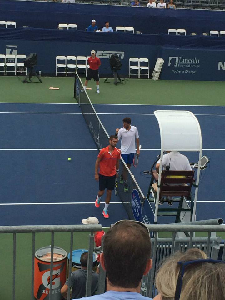 Benoit Paire didn't make many friends today