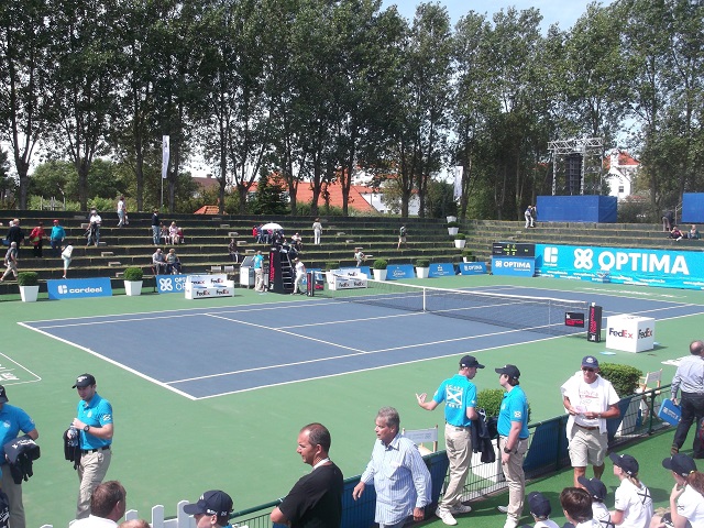 Recapping Thursday action in Knokke-Heist 