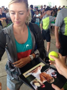 Maria Sharapova at 2014 Western & Southern