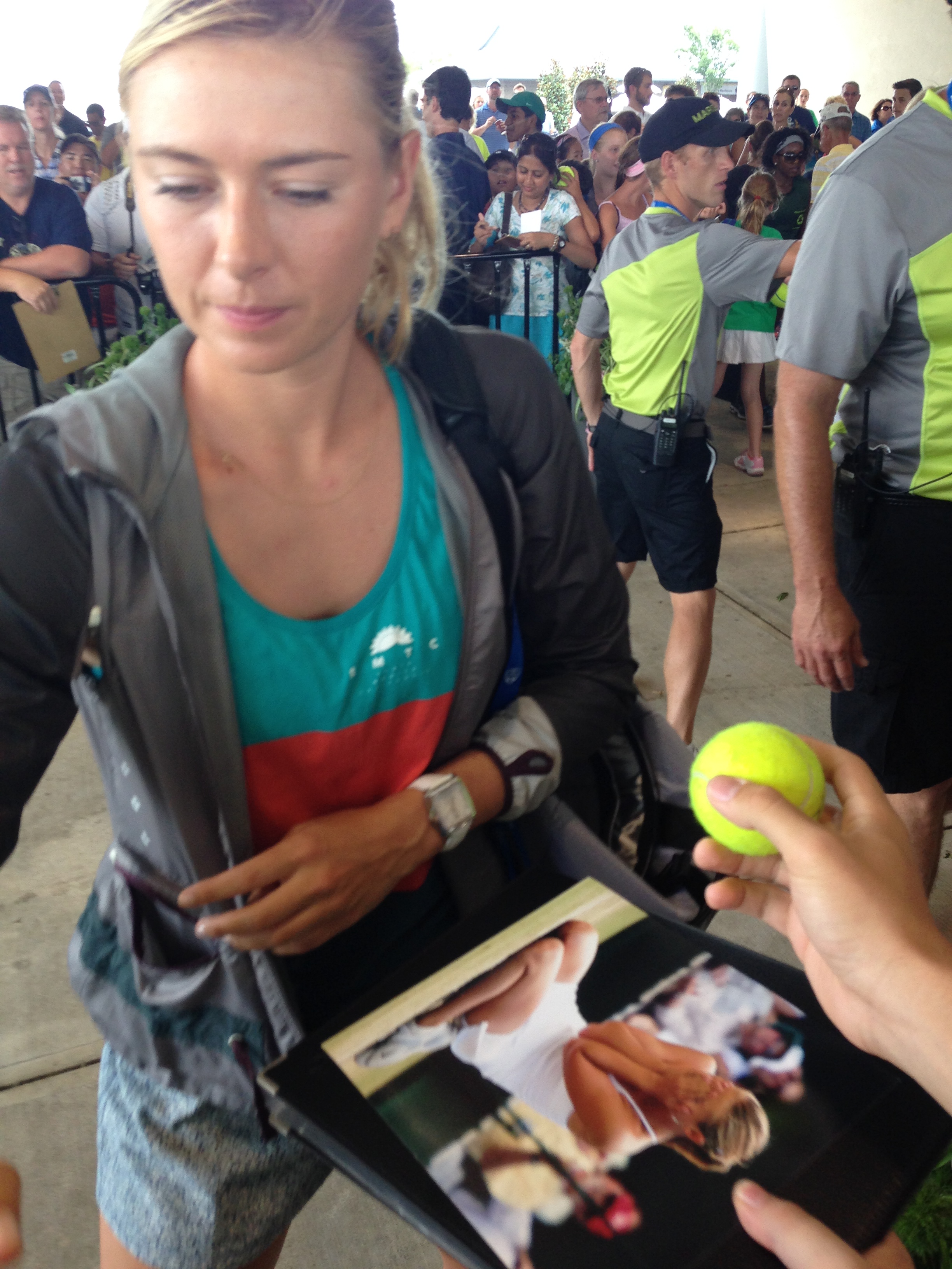 Maria Sharapova at 2014 Western & Southern