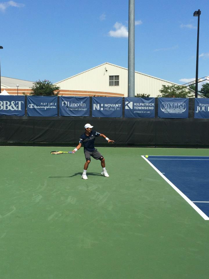 Lu reaches the semis and continues his career year