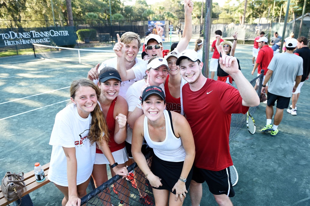 Whitlock (center front)