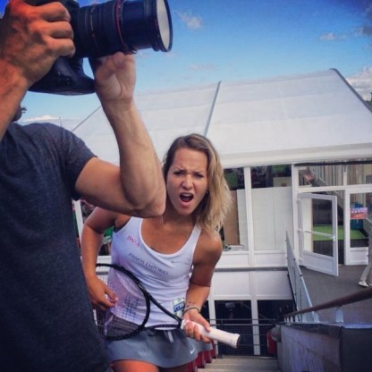 WTA Professional Conny Perrin